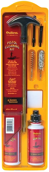 Outers Brass Rod Universal Pistol Kit Universal