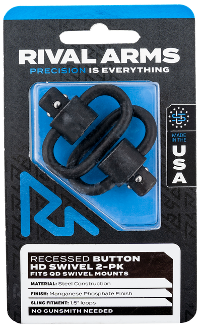 Rival Arms RA-RA92S2A HD Swivel Set Black