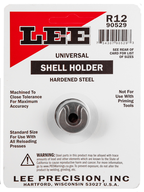 Lee Precision Shell Holder Universal #12R 6