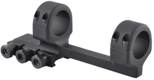 DNZ Freedom Reaper Forward Picatinny Rail-20 MOA Scope Mount/Ring Combo Black - 321FPT2