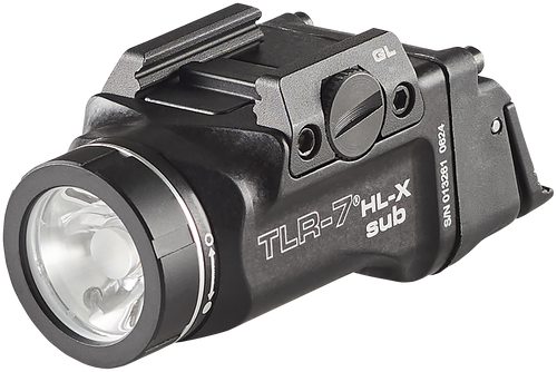 Streamlight TLR-7 HL-X SUB USB Black 6000