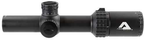 Aim Sports Alpha 6 Black Anodized 1-6x