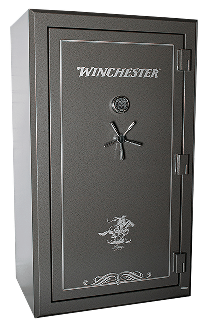 Winchester Safes Legacy 53 Electronic Entry Black Powder Coat 10 Gauge Holds Up - SECWINL53-BKE