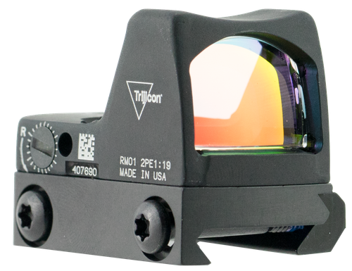 Trijicon RMR Type 2 Matte Black 1 X 0.89" x 0.67" 3.25 MOA Red Dot with Picatinny Mount