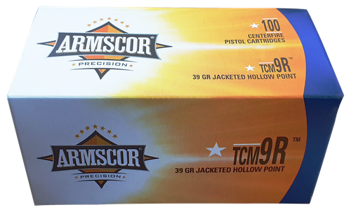 Armscor Precision Value Pack 22TCM 39gr Jacket Hollow Point 100 Rounds - 50328
