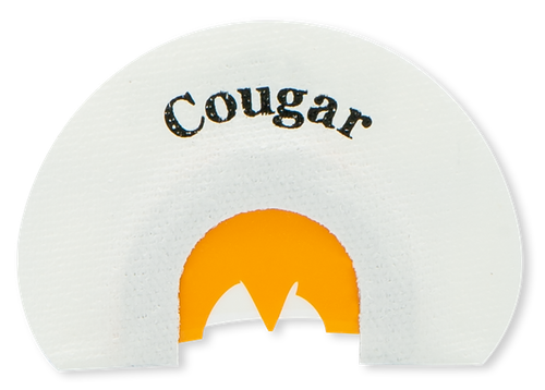 Rolling Thunder Game Call Cougar Diaphragm 3 Reed Bat Wing Cut Attracts Turkey - TC004-COUG