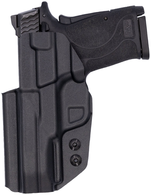 C&g Holsters Covert IWB Black Kydex Belt Clip Fits S&W M&P Shield 9EZ Right Hand - 0538100