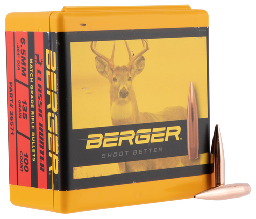 Berger Bullets Classic Hybrid Hunter Match Grade