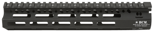 Bravo BCM BCMGunfighter Mcmr 10" M-LOK Free-Floating Style with Black Anodized Finish for AR-15
