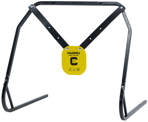 Caldwell Gong & Target Stand 8" Yellow