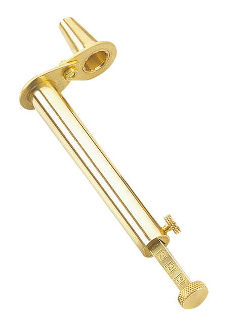 Traditions Powder Measure Adjustable 5 125 GR Capacity Brass