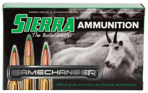 Sierra GameChanger 7mmRemMag 150gr Sierra Tipped GameKing