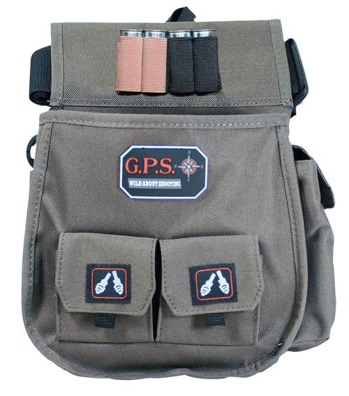 GPS Bags Deluxe Double Shotshell Pouch Olive