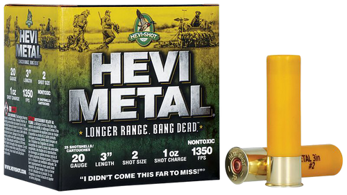 HEVI-Metal HEVI-Metal Longer Range 20Gauge 3" 1oz