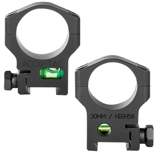Accu-Tac 30 MM Scope Rings Flat Black