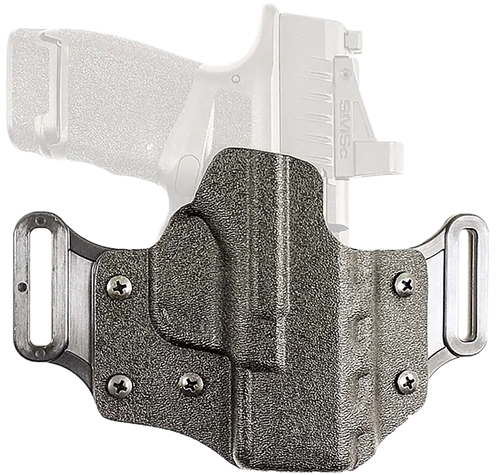DeSantis Gunhide Veiled Partner OWB Black Kydex Fits Sig Sauer P365 Right Hand