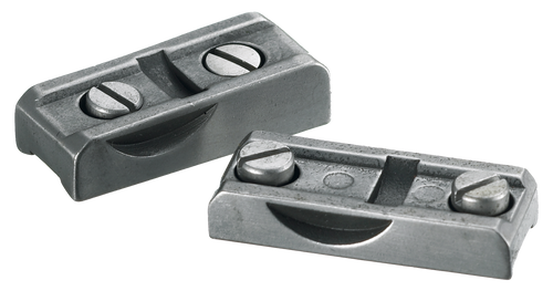 Ruger Scope Base Set Black Steel Fits