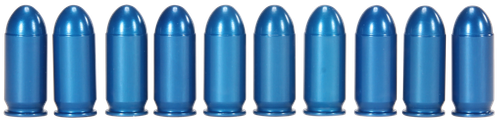 A-Zoom Pistol Blue Snap Caps 45 ACP 10 Pack - 15315