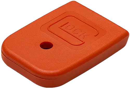 Glock Floor Plate 10mm Fits 20/21/29 Orange Polymer