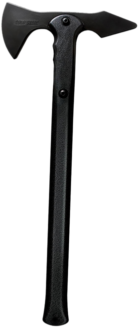 Cold Steel Trench Hawk Trainer Black Santoprene 19.75" OAL