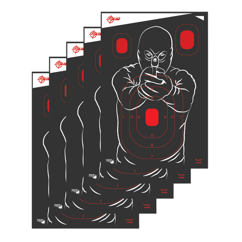 EZ-Aim Splash Reactive Bad Guy Non-Adhesive 5