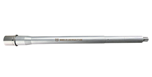 Rosco Manufacturing Purebred 223 Wylde 13.90" Nickel