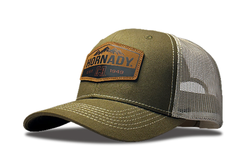 Hornady Gear Two Tone Sage Leather Patch