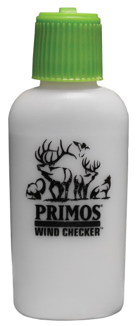 Primos Wind Checker Odorless Scent Powder Squeeze Bottle
