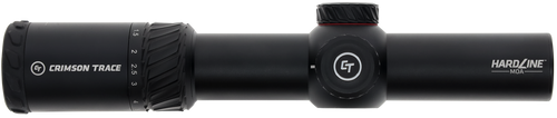 Crimson Trace 0 Hardline Black Anodized 1-6x24mm