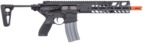 Sig Sauer Airguns MCX AEG Battery 6mm 120-Round Shot Black Receiver 3 Position Adjustable Stock