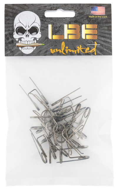 LBE Unlimited Parts Trigger Spring 20 Pack AR-15 Silver Stainless Steel
