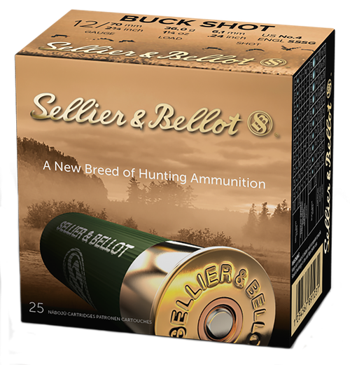 Sellier & Bellot Hunting 12Gauge 2.75" 27Pellets