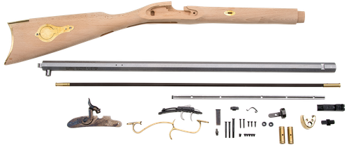 Traditions St. Louis Hawken Rifle Kit 50 Cal 28" Sidelock Action