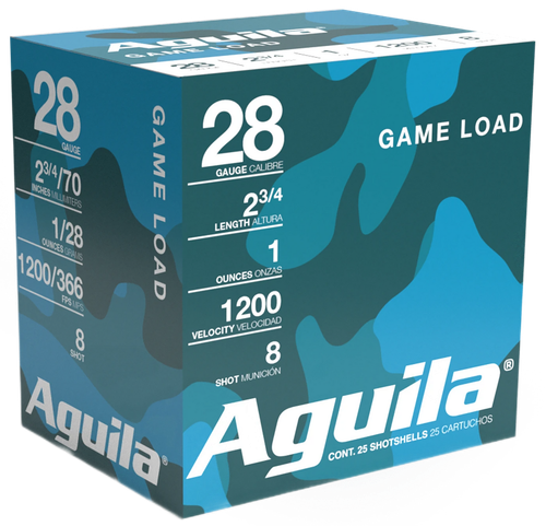 Aguila Game Load 28Gauge 2.75" 1oz 8Shot