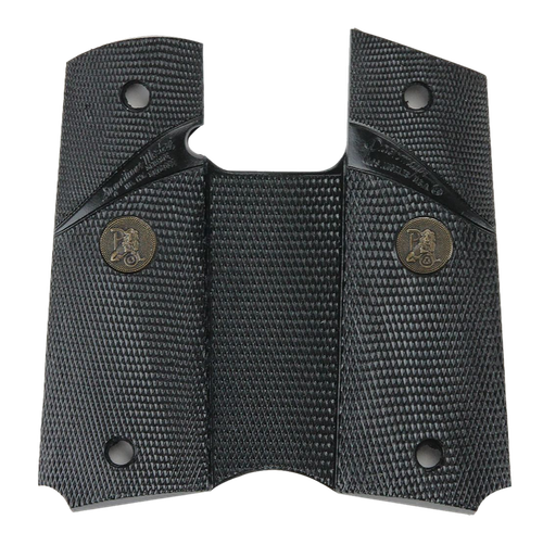 Pachmayr Signature Grip Wraparound Checkered Black Rubber for 1911 1911-A1