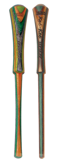 Primos Custom Striker Call Attracts Turkey Species Multi-Color Wood 2 Pack - PS1510