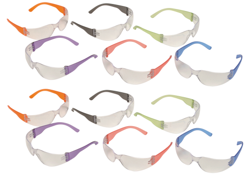 Pyramex Intruder Glasses Adult Clear Lens Anti-Scratch