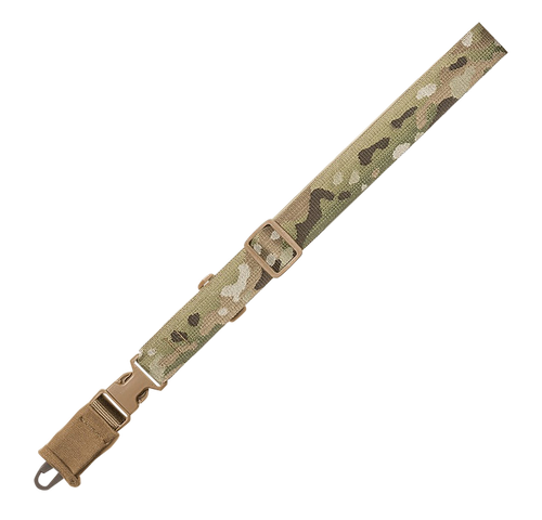 Tacshield CQB Sling MultiCam Webbing Single-Point Rifle/Shotgun - T6005MC