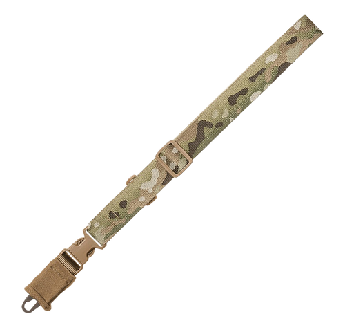 Tacshield CQB Sling MultiCam Webbing Single-Point Rifle/Shotgun