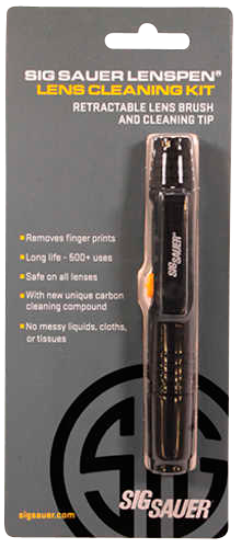 Sig Sauer Electro-Optics Lens Pen Nylon Bristles