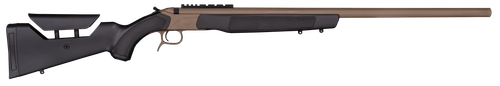 CVA Accura Lr-X 45 Cal VariFlame 30" Flat Dark Earth Nitride Cerakote Fluted Threaded Barrel Picatinny Rail Receiver Black Adjustable Comb Synthetic Stock