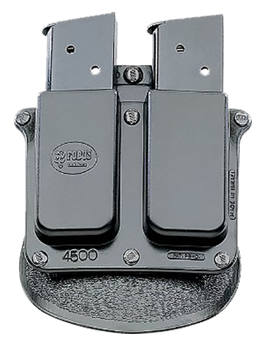 Fobus Double Magazine Pouch Black Polymer Paddle Fits Single Stack 1911 - 4500NDP