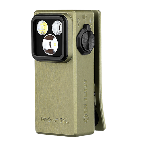Olightstore Usa Inc Oclip OD Green Aluminum