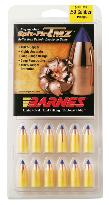 Barnes Bullets Spit-Fire TMZ Muzzleloader 50