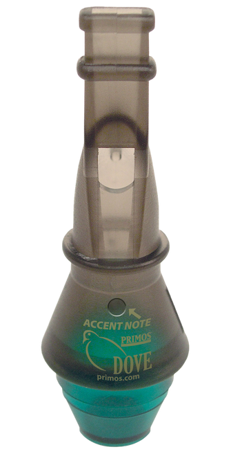 Primos Dove Call Open Attracts Clear Plastic - 362
