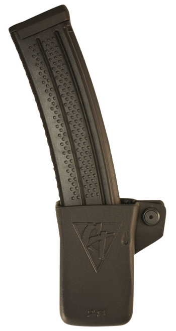 Comp-Tac PCC Magazine Pouch OWB Single Black PLM Belts 1.50" 2.25" Wide - C69327000LBKN