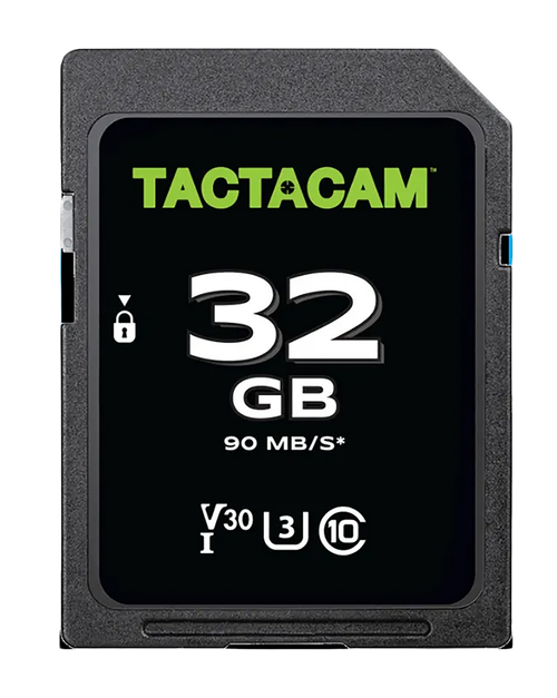 Tactacam/reveal SD Card 32GB