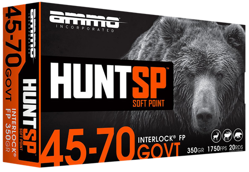 Ammo Inc Hunt 45-70Gov 350gr Soft Point