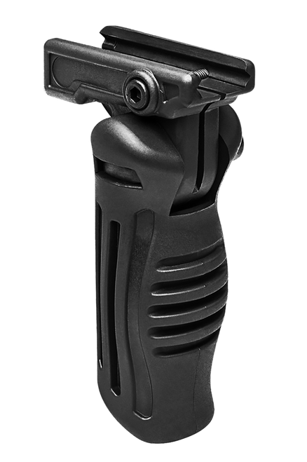 NcStar Folding Verticle Grip Ergonomic Black Polymer