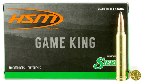 HSM 300SAUM 180gr SBT Game King 20
